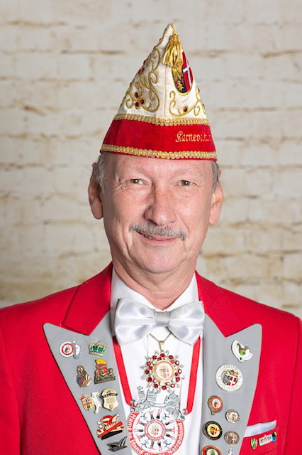 Prinzenführer Dieter Schiller Prinzenführer des Karnevalsauschuss Neuss e.V. - Dieter Schiler
