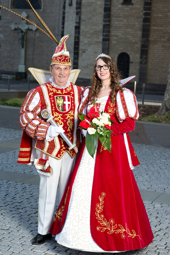 Prinzenpaar Kalli I. & Mandy I., der Stadt Neuss 2018 / 2019 Prinzenpaar Kalli I. & Mandy I., der Stadt Neuss 2018 / 2019