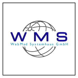 Logo WMS WebMad Systemhaus GmbH