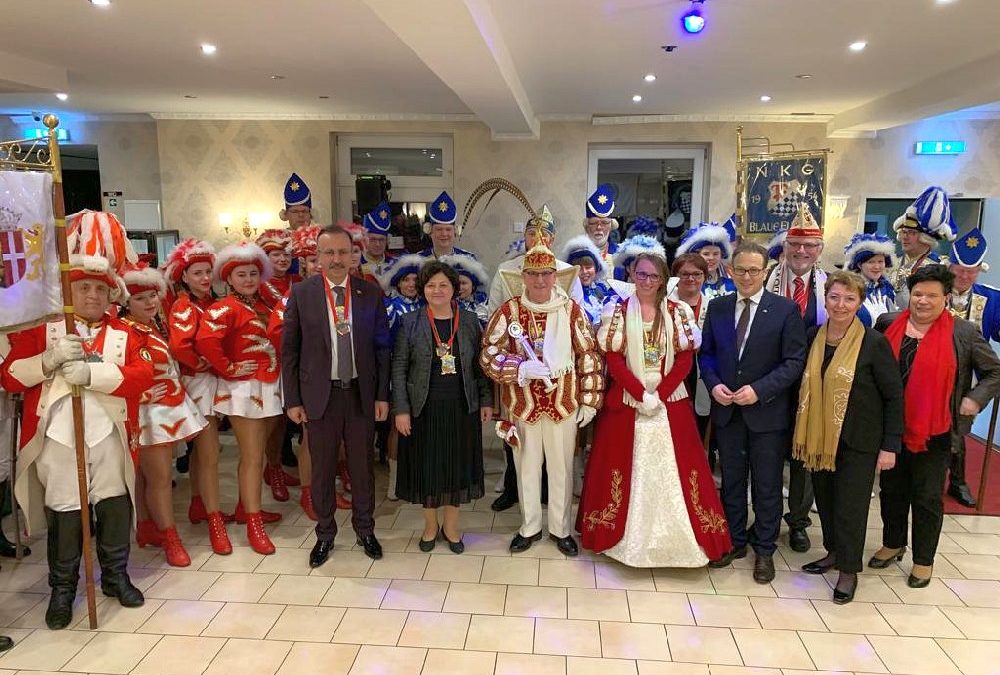 Karneval beim Deutsch-Türkischen Begegnungsabend