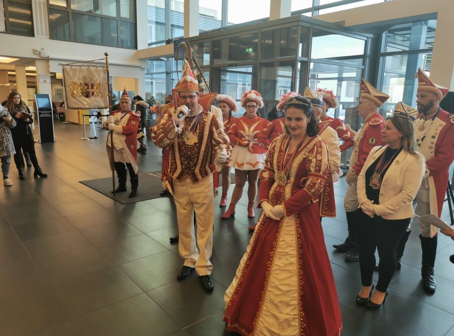 Karneval im Etienne-Krankenhaus 2020