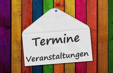 Öffnet die Seite "Termine"