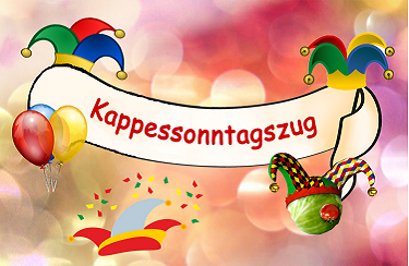 Öffnet die Seite "Kappessonntagszug"