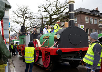 Zugleiterwagen Kappessonntagszug - Karneval in Neuss