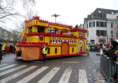 Karnevalswagen Kappessonntagszug