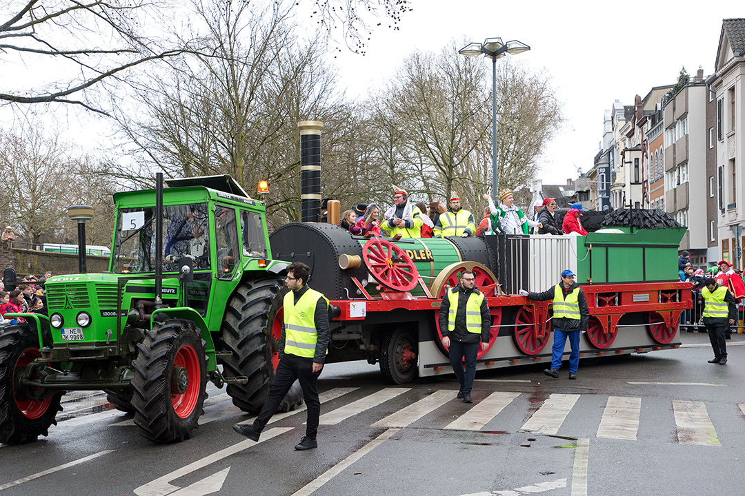 Karneval in Neuss: Jetzt anmelden zum Kappessonntagszug