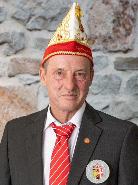 Kommandant der Stadt- und Prinzengarde: Ralf Münzberger