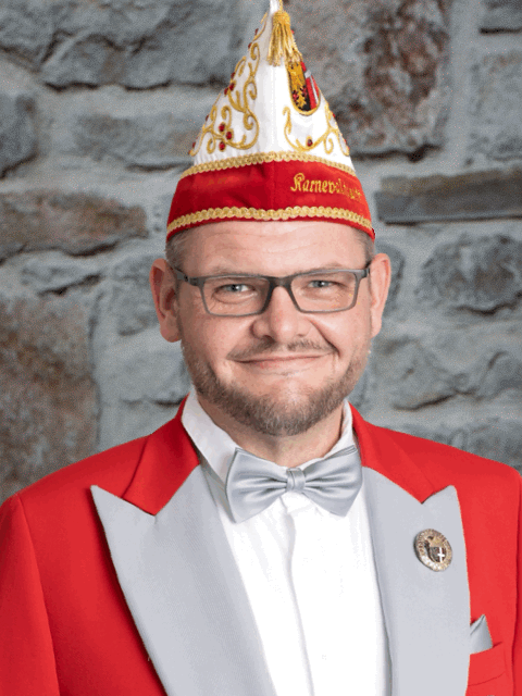 Karnevalsausschuss Neuss - Vorstand - Jugendbeauftragter Markus Lenz