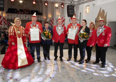 Träger des Ehrenordens "Goldener Kappes-Tünn" 2022/2023