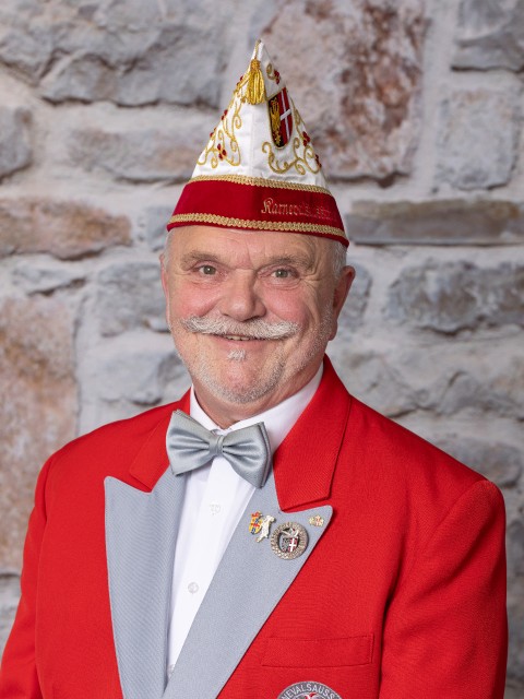 Karnevalsausschuss Neuss - Vorstand - stellv. Prinzenführer: Axel Krumscheid