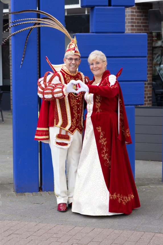 Prinzenpaar der Stadt Neuss - Session 2025/2026 Prinzenpaar der Stadt Neuss