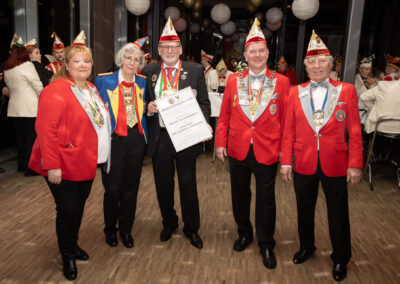 Träger des Ehrenordens "Goldener Kappes-Tünn" 2024/2025