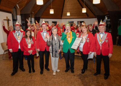 Träger des Ehrenordens "Goldener Kappes-Tünn" 2025/2026