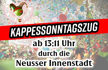 Öffnet die Seite "Kappessonntagszug"